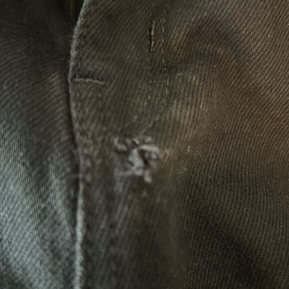 The‎ Superdry Black High Rise Wide Leg Jeans Size 26 - Picture 16 of 16